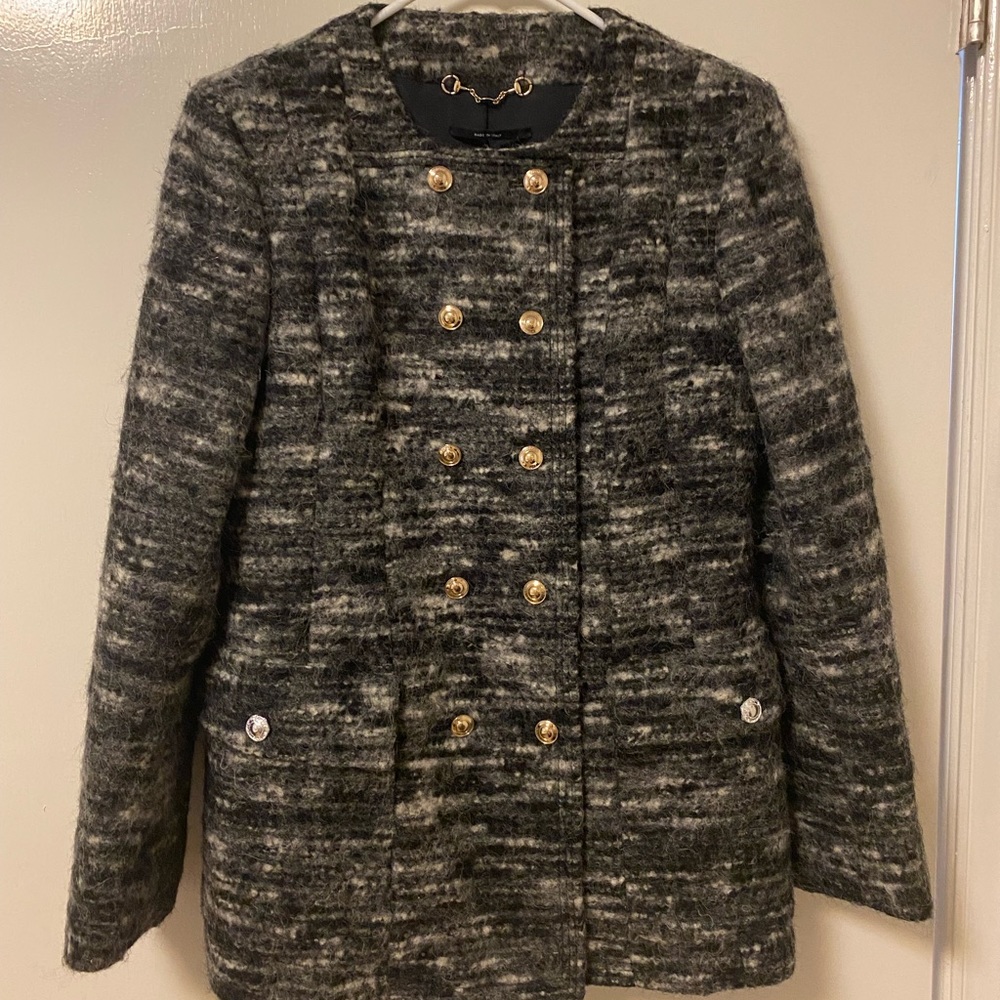 Gucci Wool Alpaca Jacket